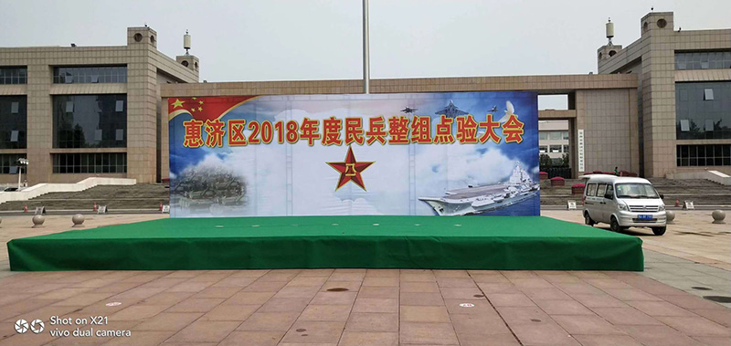 铝合金舞台搭建