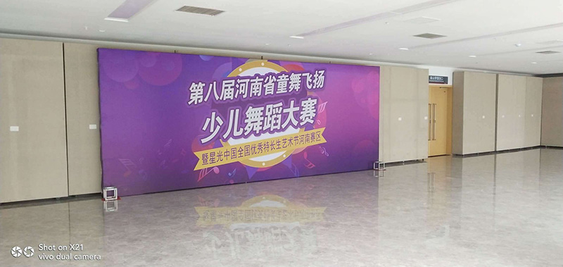 普通布 室内桁架背景板