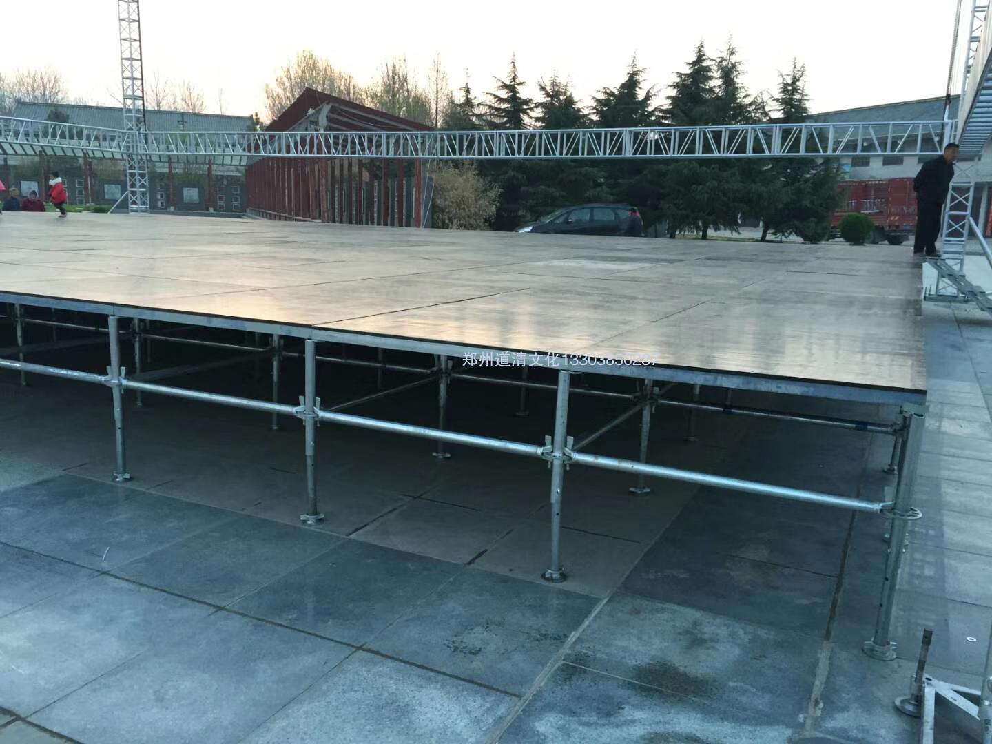 郑州舞台桁架有几种产品规格呢？价格是多少？普及总结二