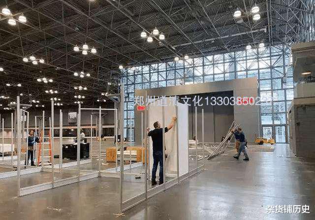 郑州舞台桁架跟大伙谈谈美国方舱医院所用的标准展位