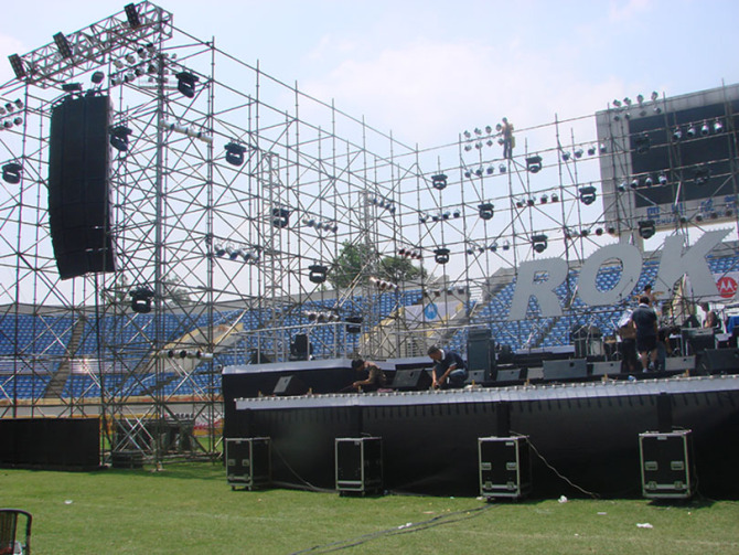 郑州舞台桁架出租租赁市场的种类和应用浅谈分析选择适合自己的桁架？