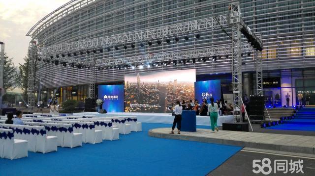 郑州舞台桁架出租或搭建不能忽略的问题