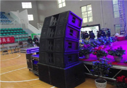 郑州舞台音响设备选用小知识