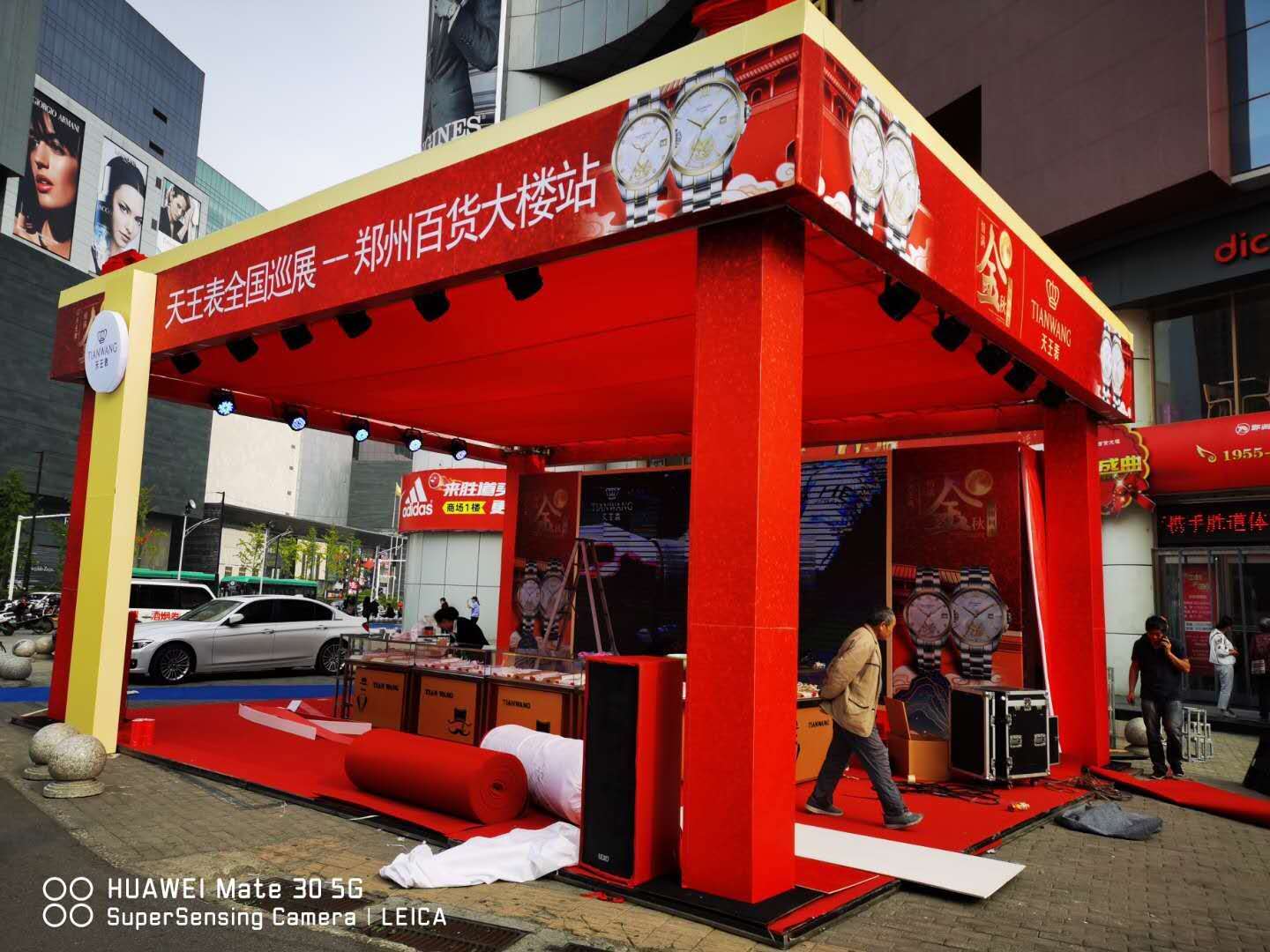 郑州租用truss架、太空架应该注意的事项