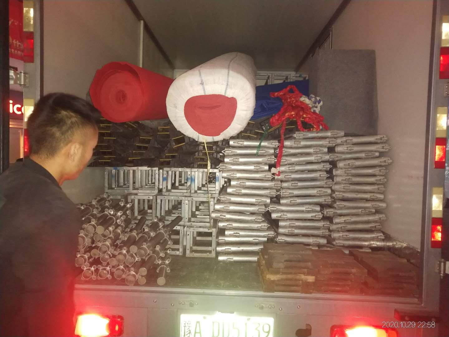 郑州舞台搭建-郑州百货大楼65周年庆典策划搭建