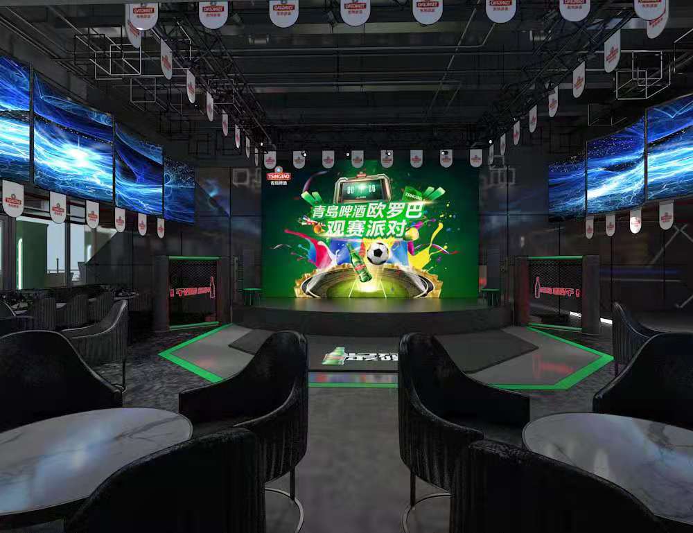 青岛啤酒活动落地执行