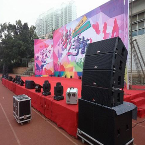 舞台音响租赁 音响