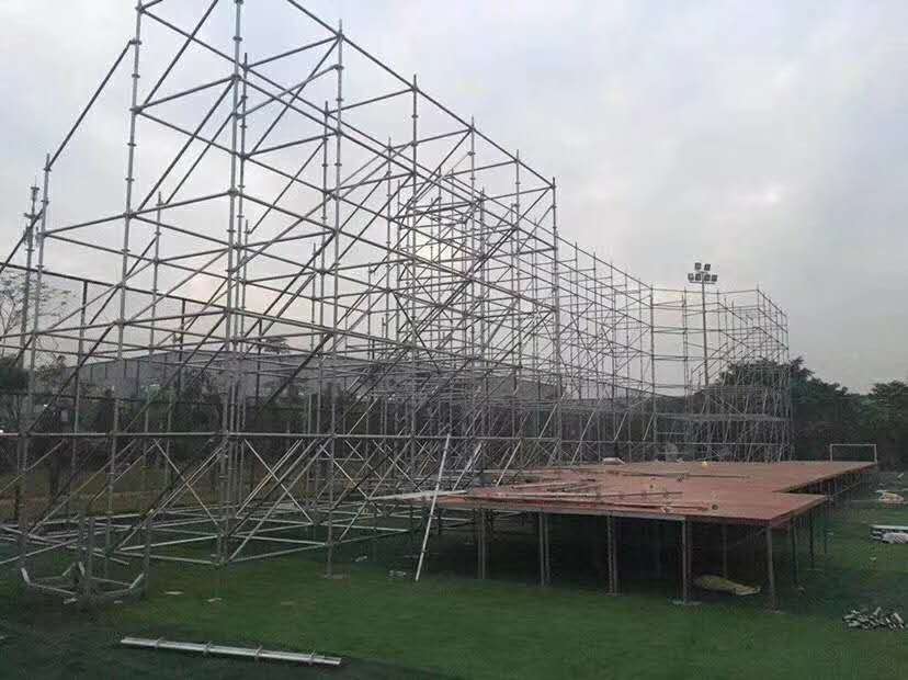 道清户外雷亚搭建