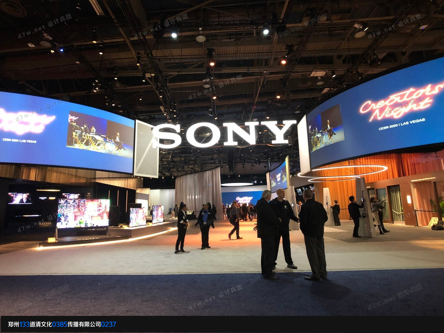 2020 CES展会现场照片05