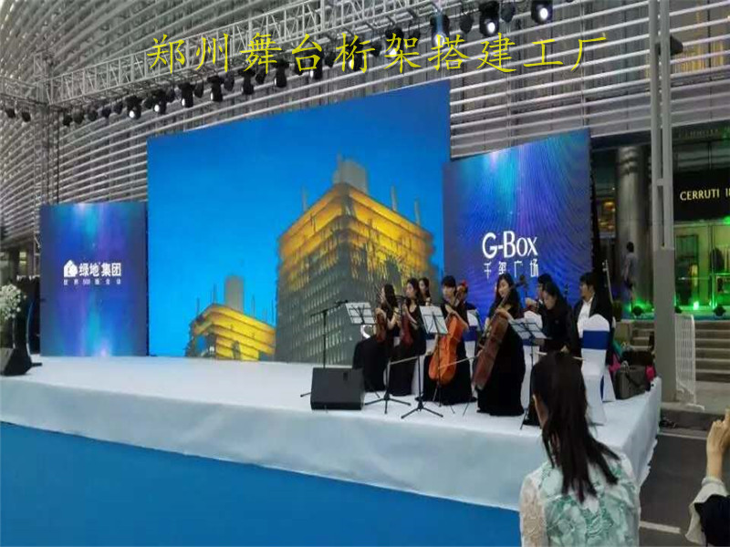 郑州道清桁架舞台搭建工厂05