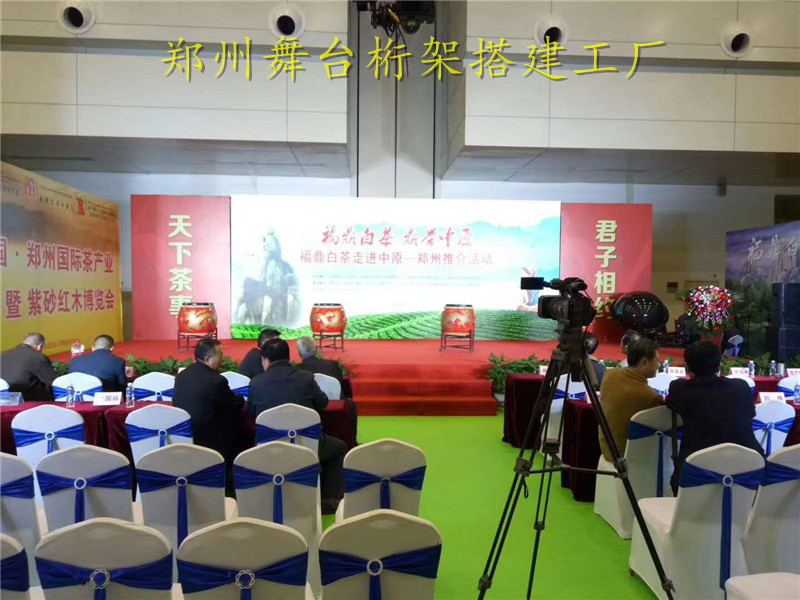 郑州道清桁架舞台搭建工厂02