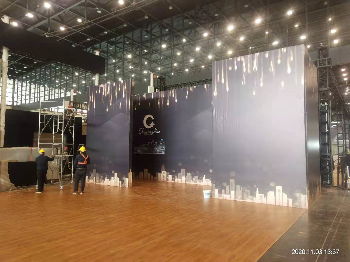 主体施工已经完成