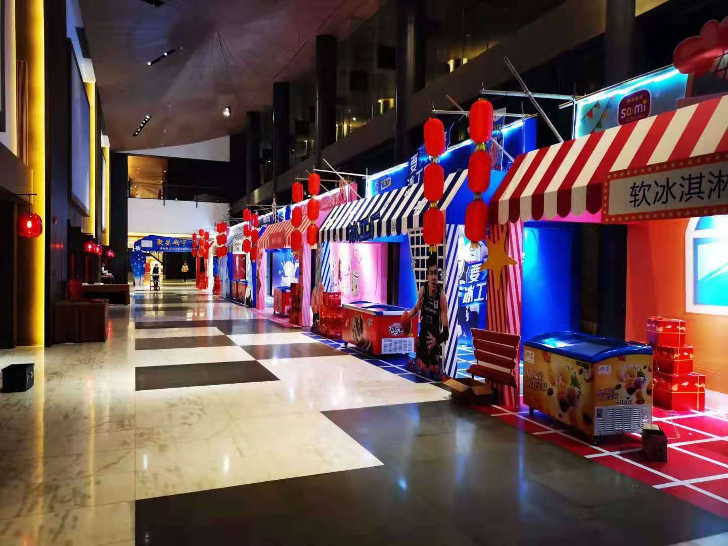 品牌展示特装搭建